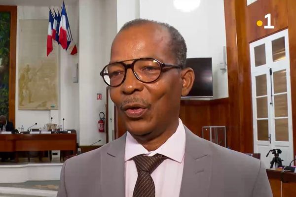 Elie Califer, député de la 4ème circonscription de la Guadeloupe