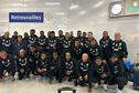 Arrivés dans l’Hexagone, les footballeurs du Saint-Denis FC se préparent à jouer le 32ème tour d la coupe de France