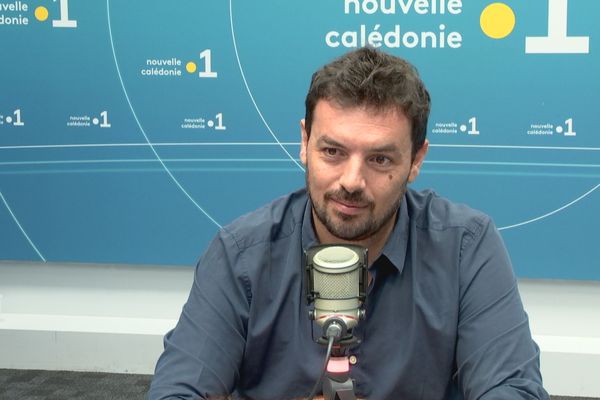 Baptiste Faure, secrétaire général de la CPME-NC, réforme fiscale et mesures anti-inflation, le 18 mai 2022.