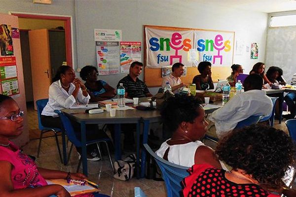 Militants syndicat enseignants