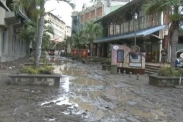 Inondations Ile Maurice