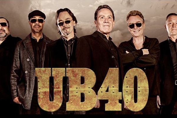 UB40 en concert à Tahiti le 6 décembre 