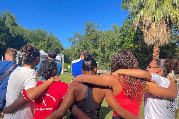 avant le départ pour les JIOI à Madagascar dans quelques semaines, place à un rassemblement ce dimanche pour renforcer la cohésion d'équipe.