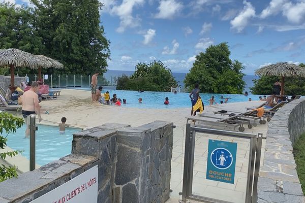 Un hôtel à Sainte-Luce en Martinique.