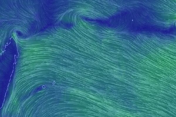 Flux génréaux dans l'océan Indien 28 février 2019