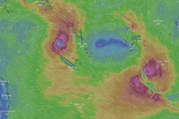 Cyclone prévisions