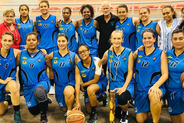 Basket équipe féminine AS 6ème km