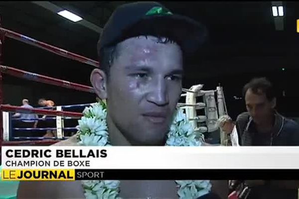 Boxe : Cédric Bellais victorieux à Fautaua