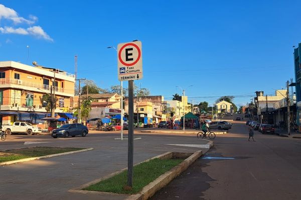 Le centre d'Oiapoque