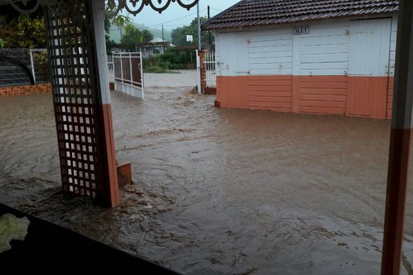 Inondation Sainte-Marie