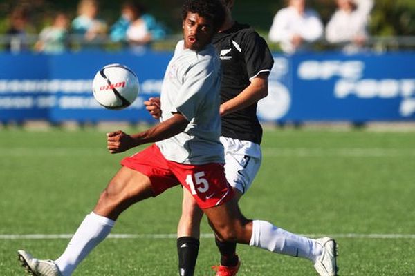 Les U17 Cagous jouent leur premier match contre PNG.