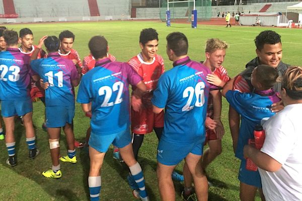 Tournoi international de rugby à 7 Numa-Daly Nouméa juillet 2017