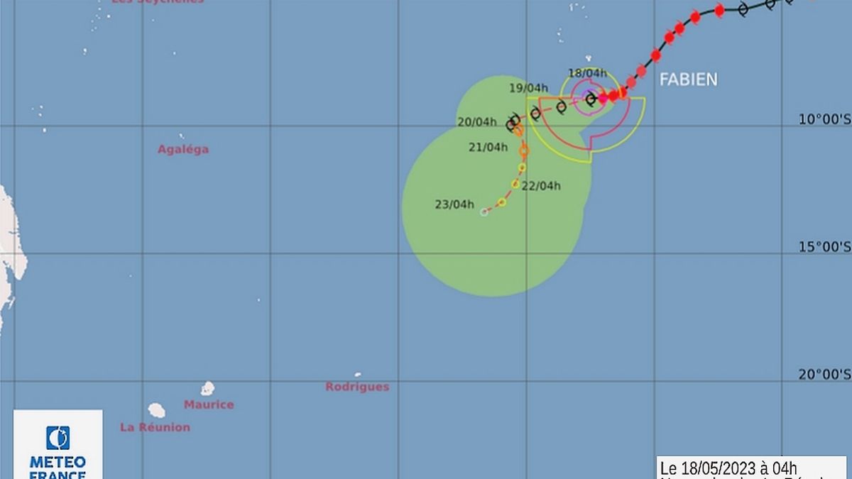 FABIEN, une tempête en plein mois de Mai est-ce normal ?