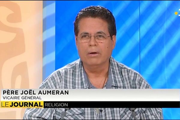 Invité du Journal : Père Joël Aumeran, Vicaire Général