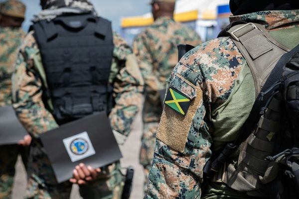 Deploiement des militaires jamaïcaines en Haïti