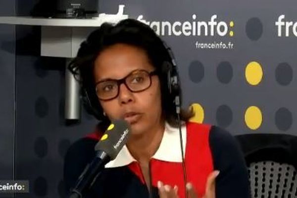 Audrey Pulvar sur franceinfo