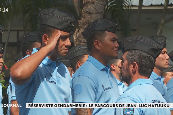 27 Polynésiens deviennent réservistes de la gendarmerie.