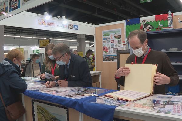 Salon philatélique d'automne 2021