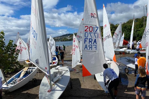 La semaine nautique de Schoelcher (février 2023).