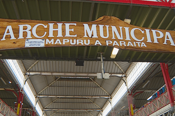 Marché de Papeete