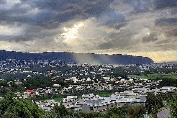 Saint-Denis sous les nuages, vendredi 3 avril 2020