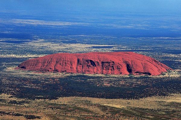 rocher australien