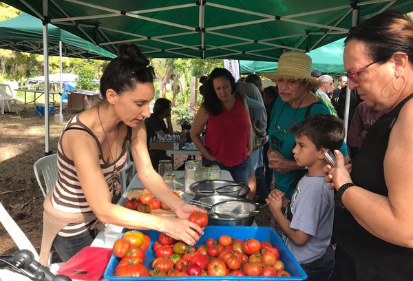 Fête de l'agriculture urbaine à Nouméa, 25 juillet 2020