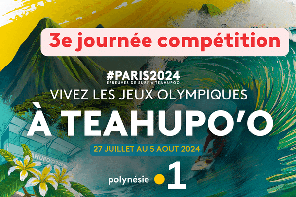 DIRECT. JO PARIS 2024 - J3 : 3E JOURNÉE