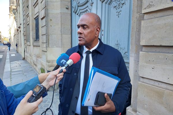 Le président de la collectivité territoriale de la Martinique a été reçu ce vendredi matin à Matignon par le Premier ministre, Michel Barnier.