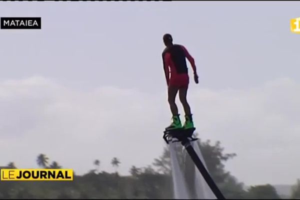 Rautirare Festival : le flyboard à l’honneur