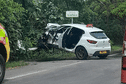 Paea : choc frontal entre un camion et une auto-école du RSMA, quatre blessés