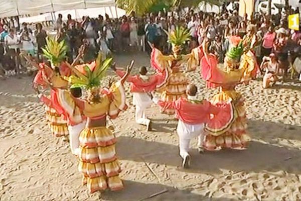 Gay Pride troupe Cubaine