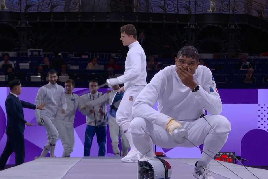 Escrime : pas de médaille pour l’équipe d’épéistes français, battue par les Tchèques alors qu’elle espérait le bronze