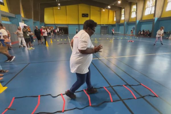 Premier tournoi interclub senior de Saint-Denis