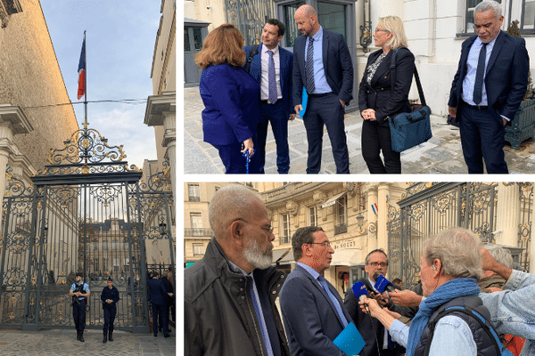 La rencontre avec les partisans du maintien de la Calédonie dans la France a eu lieu au ministère de l'Intérieur.