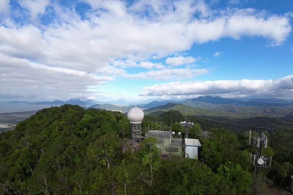 La station météorologique de Cairns - Australie