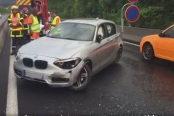 Accident pont Vinh San