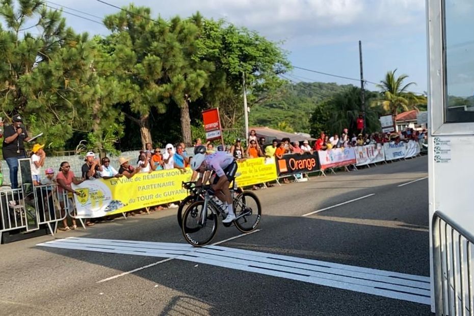 Tour de Guyane 2024 Hermann Keller maillot jaune, classements et