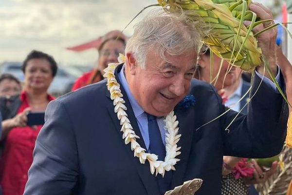 Gérard Larcher visite Mont-Dore Sud