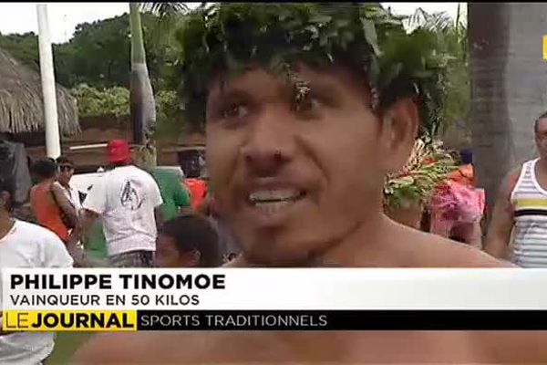 Heiva Tuàro Maòhi : les porteurs de fruits ont fait le show