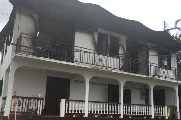 La maison familiale Yago à Roura 19 avril 2019