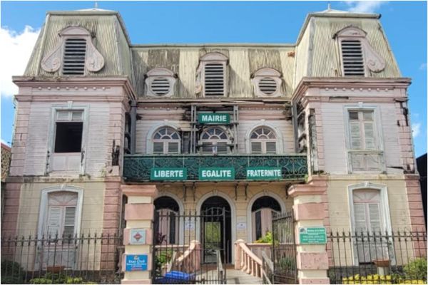 Mairie du Saint-Esprit / travaux / Mission Patrimoine