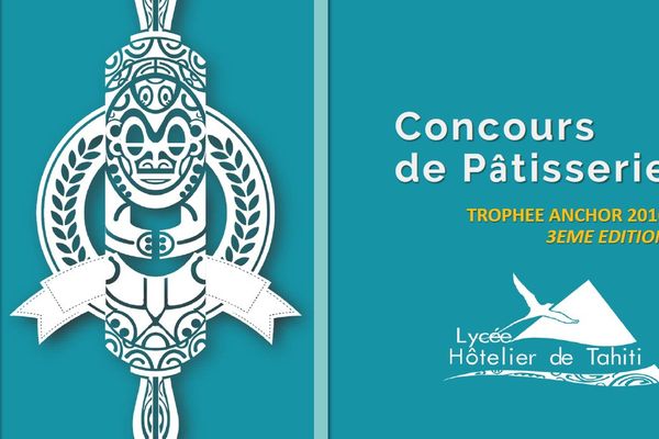 Concours de pâtisserie "Trôphée Anchor 2016"