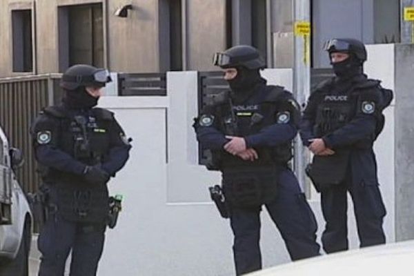 Police antiterroriste australienne