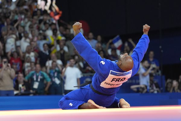 Teddy Riner champion olympique des lourds, JO Paris, 2 août 2024