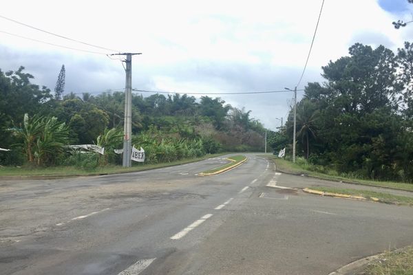 L'accident s'est produit à hauteur de la tribu de Saint-Louis, le 26 novembre 2021.