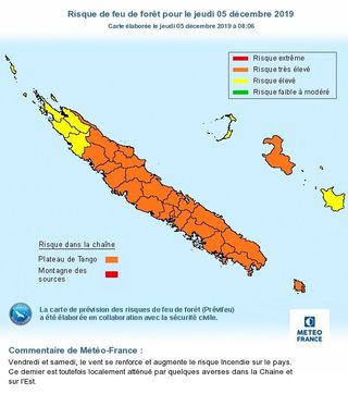 La Montagne Des Sources En Risque Extrême De Feu 26