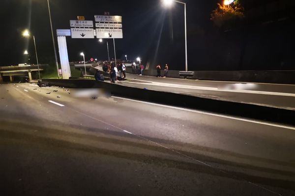 Un accident mortel s'est produit jeudi soir (11 octobre) sur l'autoroute.