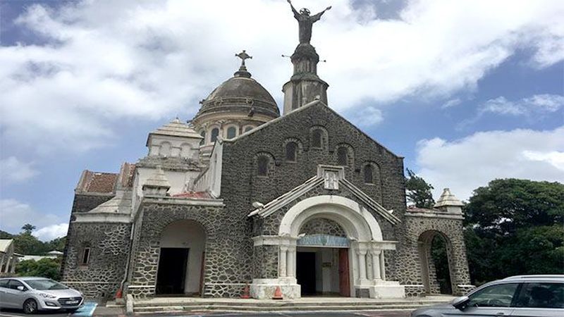 Eglise de Balata / catholique / Sacré-Coeur