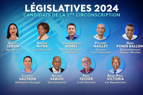 Les 9 candidats de la 1ère circonscription présentent leurs priorités.